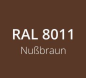 Preview: RENOVO Premium Buntlack glänzend, 8011 Nussbraun, 125 ml, 265301258011